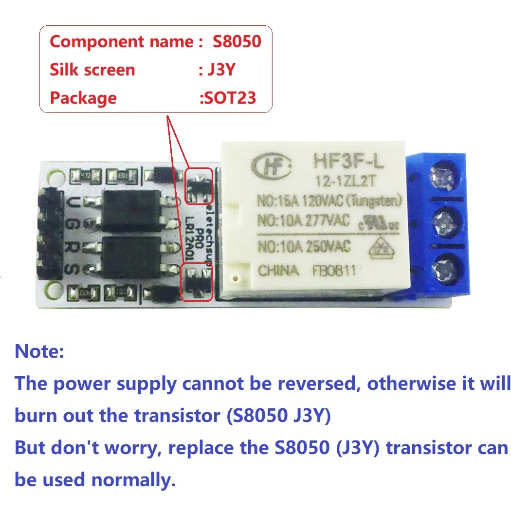 LR12A01 Magnetic Latching Rela - Shelly Relay Module reseña y precio