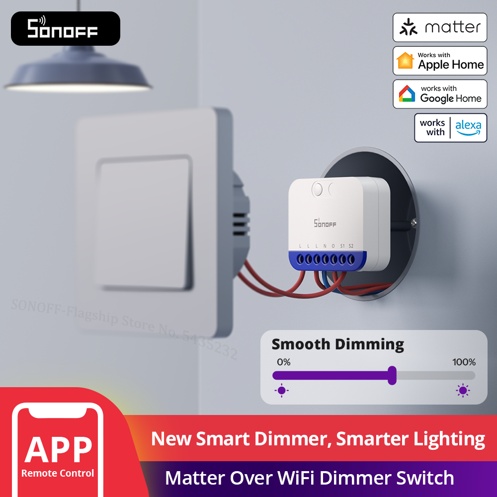 SONOFF MINI-DIM MINI Extreme M - Sonoff Basic Switch reseña y precio
