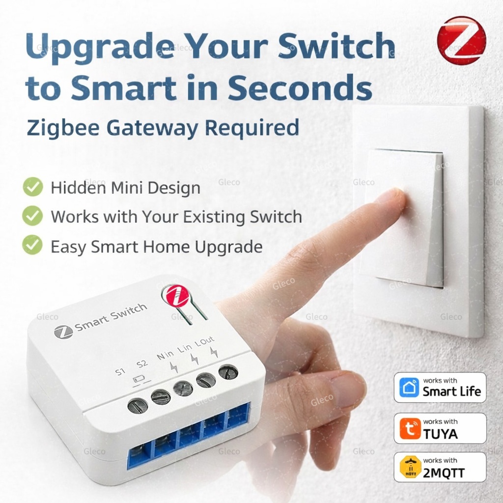 ZigBee Tuya Smart Switch Modul - Diy Home Automation Hub reseña y precio