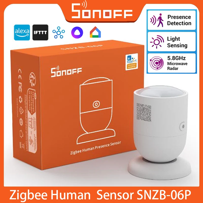 SONOFF SNZB 06P Zigbee Human P - Sonoff Basic Switch reseña y precio