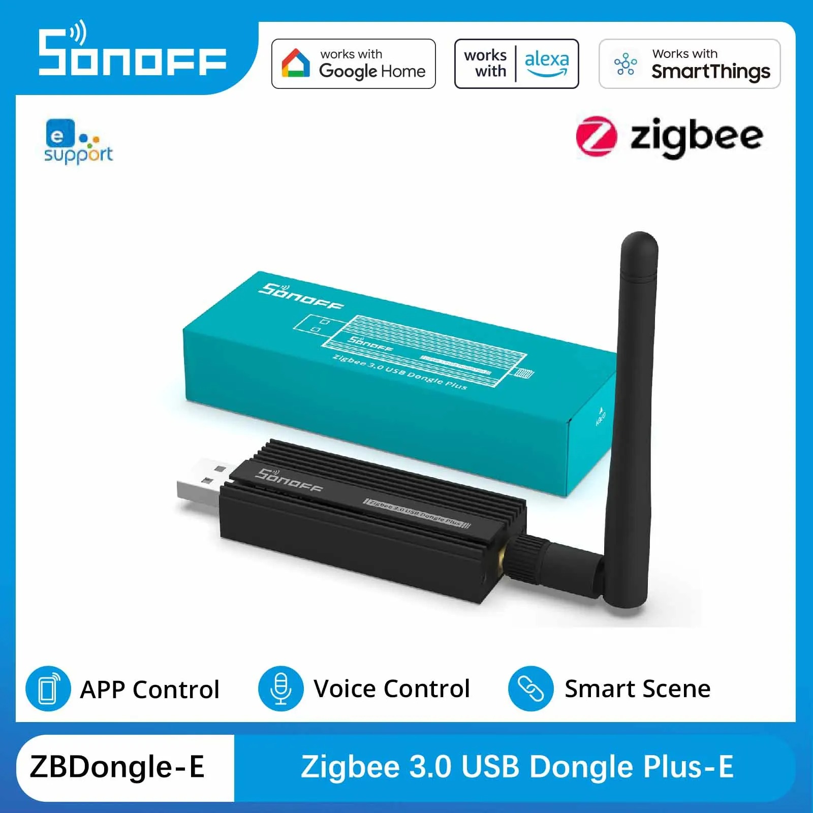 Sonoff Zigbee 3.0 Usb Dongle P - Zigbee Coordinator Stick reseña y precio