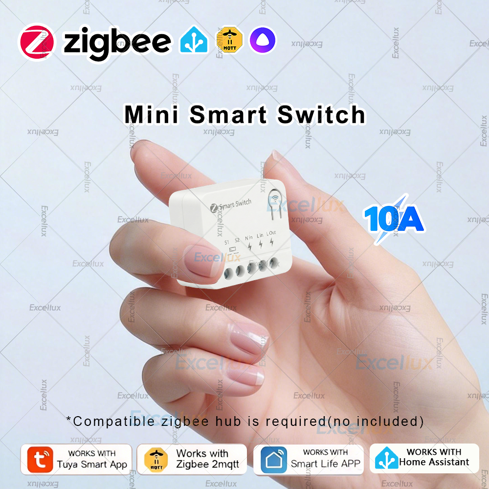 ZigBee Mini Smart DIY Switch A - Home Automation Technology reseña y precio