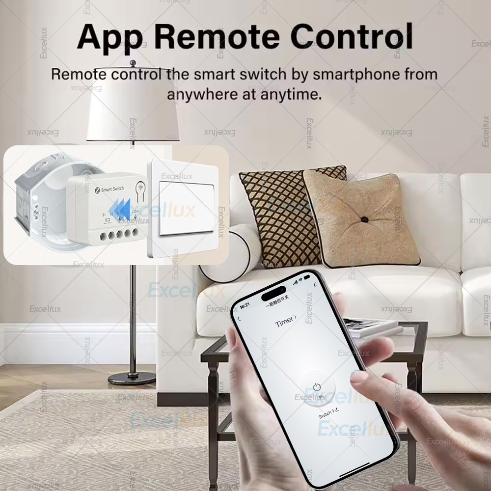ZigBee Mini Smart DIY Switch A - Home Automation Technology reseña y precio