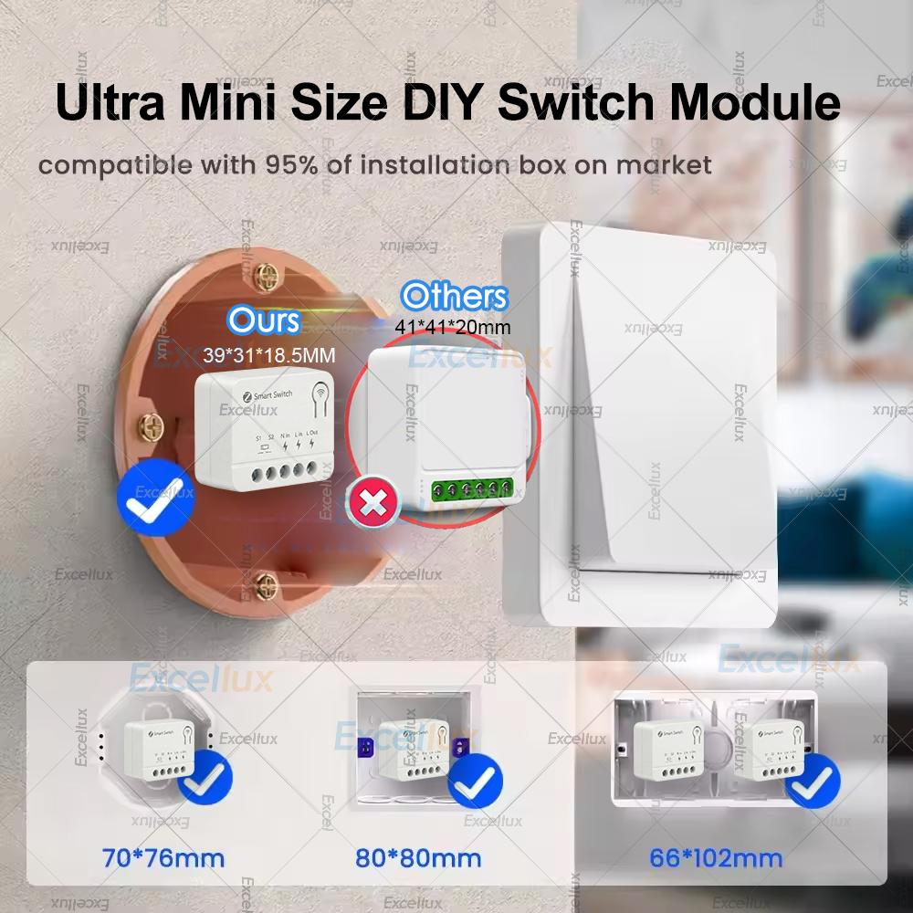 ZigBee Mini Smart DIY Switch A - Home Automation Technology reseña y precio