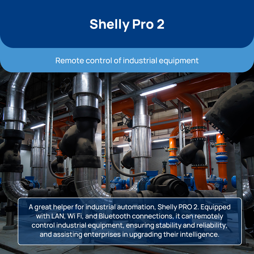 Shelly Pro 2 WiFi 2Channel Sma - Shelly Relay Module reseña y precio