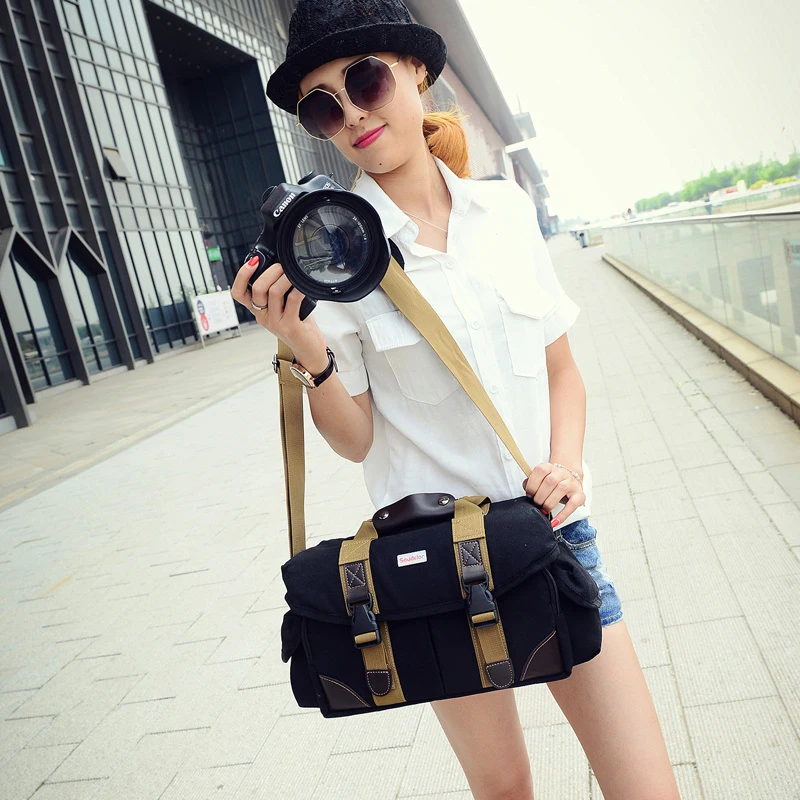 Canvas DSLR Camera DV Bag Shou - Tasmota Flash Tool reseña y precio