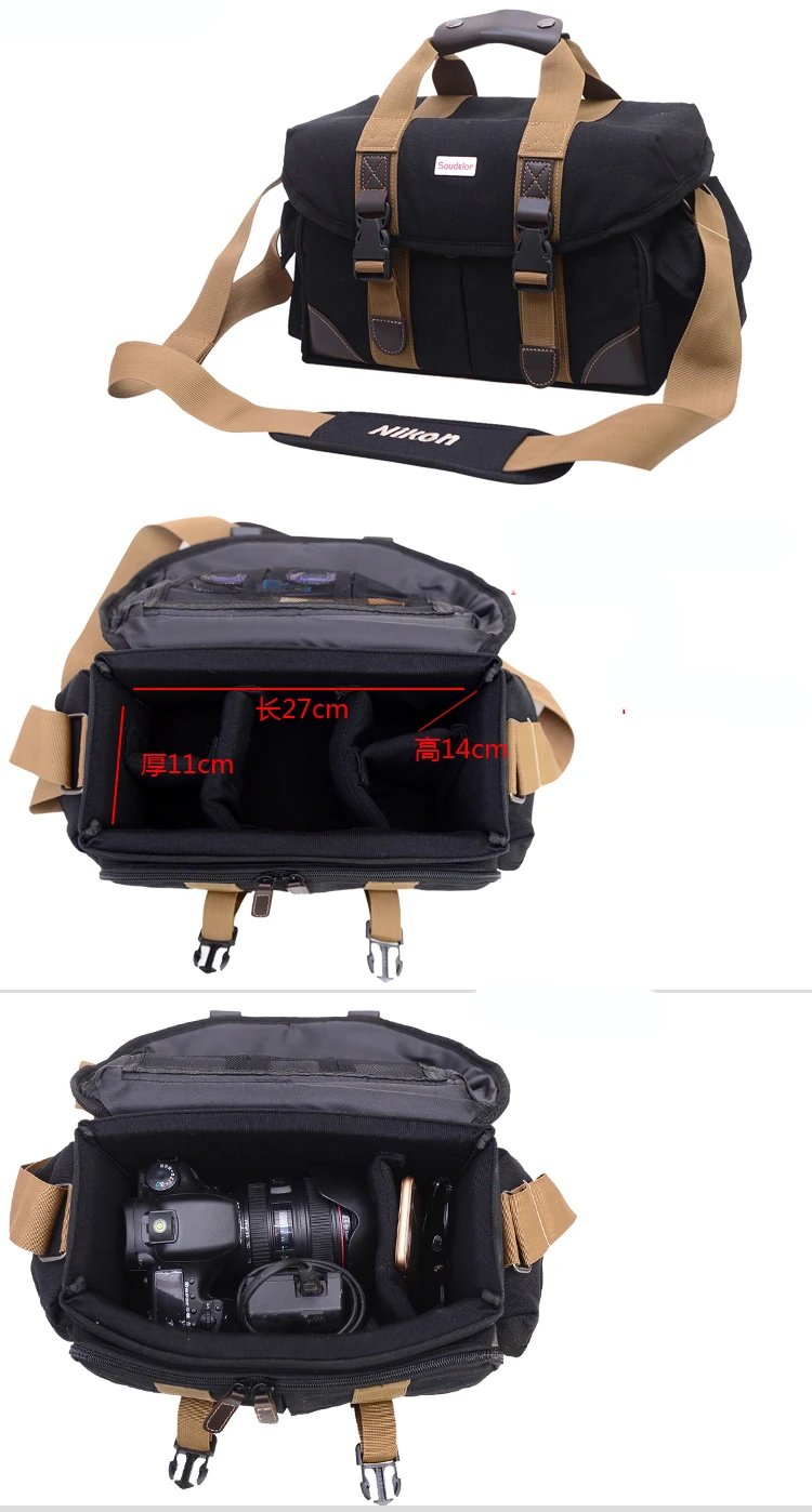 Canvas DSLR Camera DV Bag Shou - Tasmota Flash Tool reseña y precio