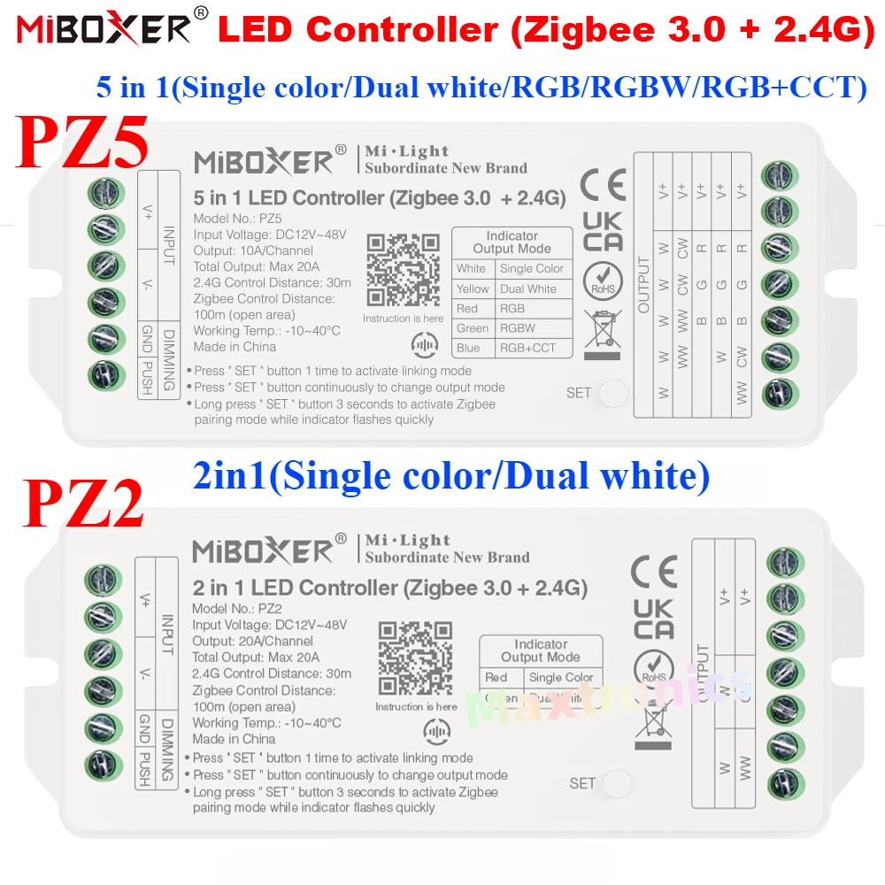 Miboxer DC12~48V Zigbee3.0 +2. - Zigbee Coordinator Stick reseña y precio