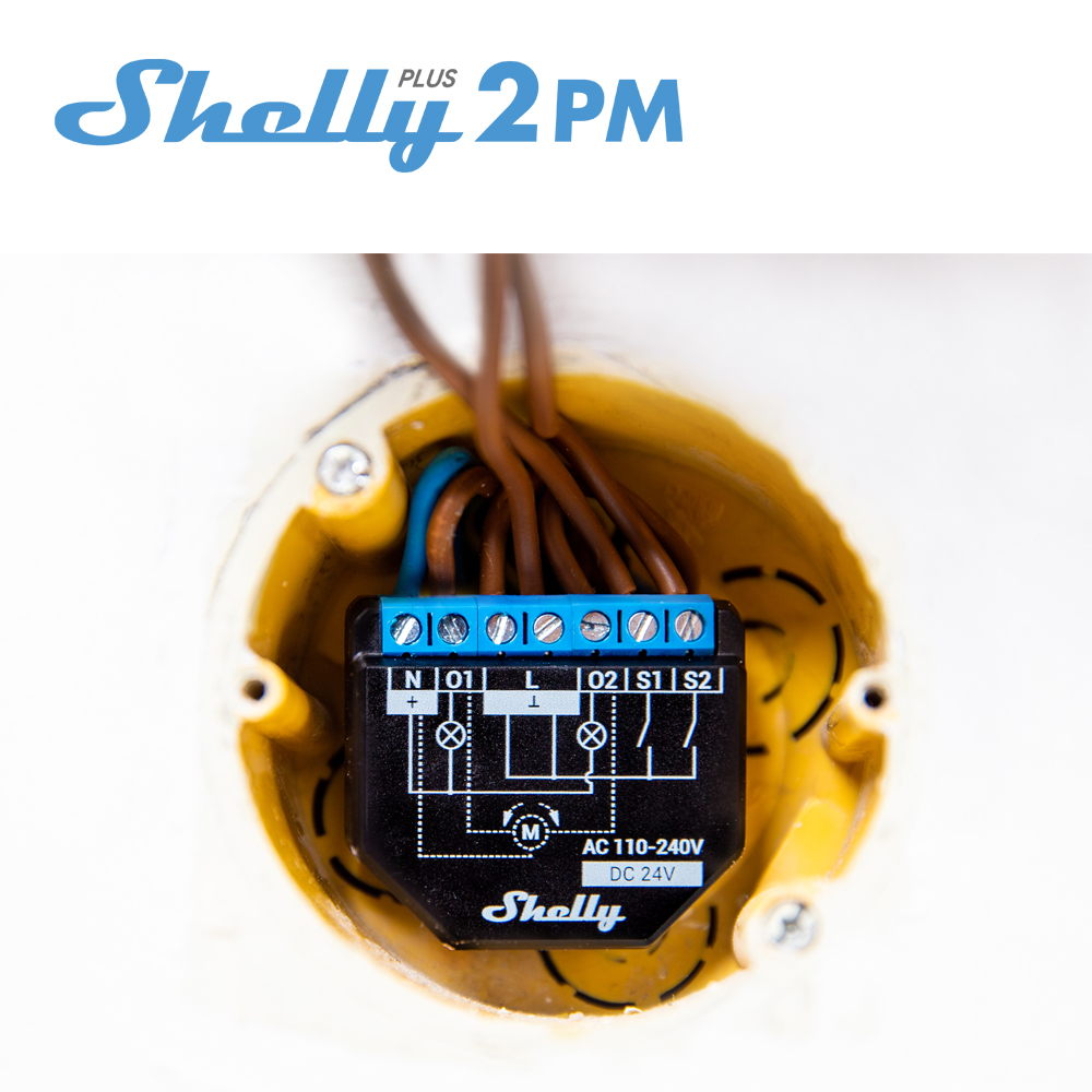 Shelly Plus 2PM Smart Home WiF - Shelly Relay Module reseña y precio