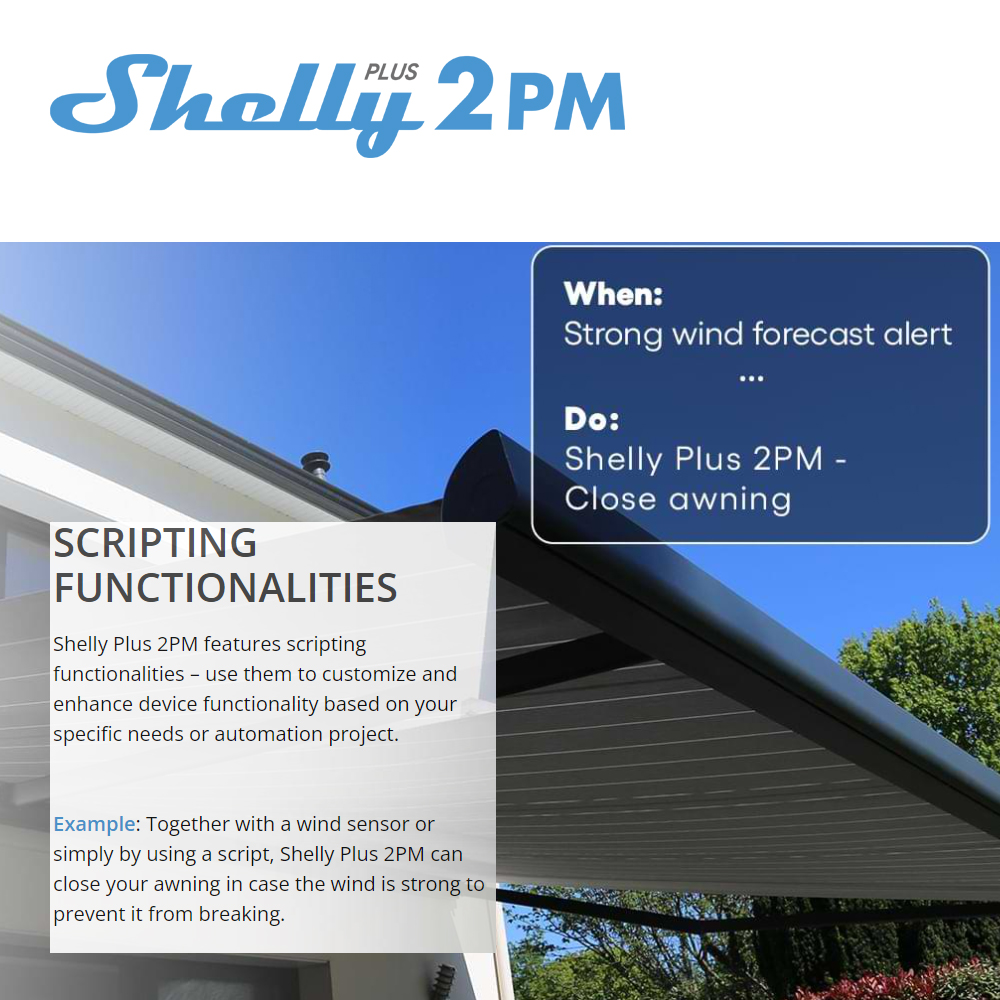 Shelly Plus 2PM Smart Home WiF - Shelly Relay Module reseña y precio