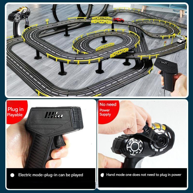 New Track Racing Car Great Adv - Home Automation Tutorial reseña y precio