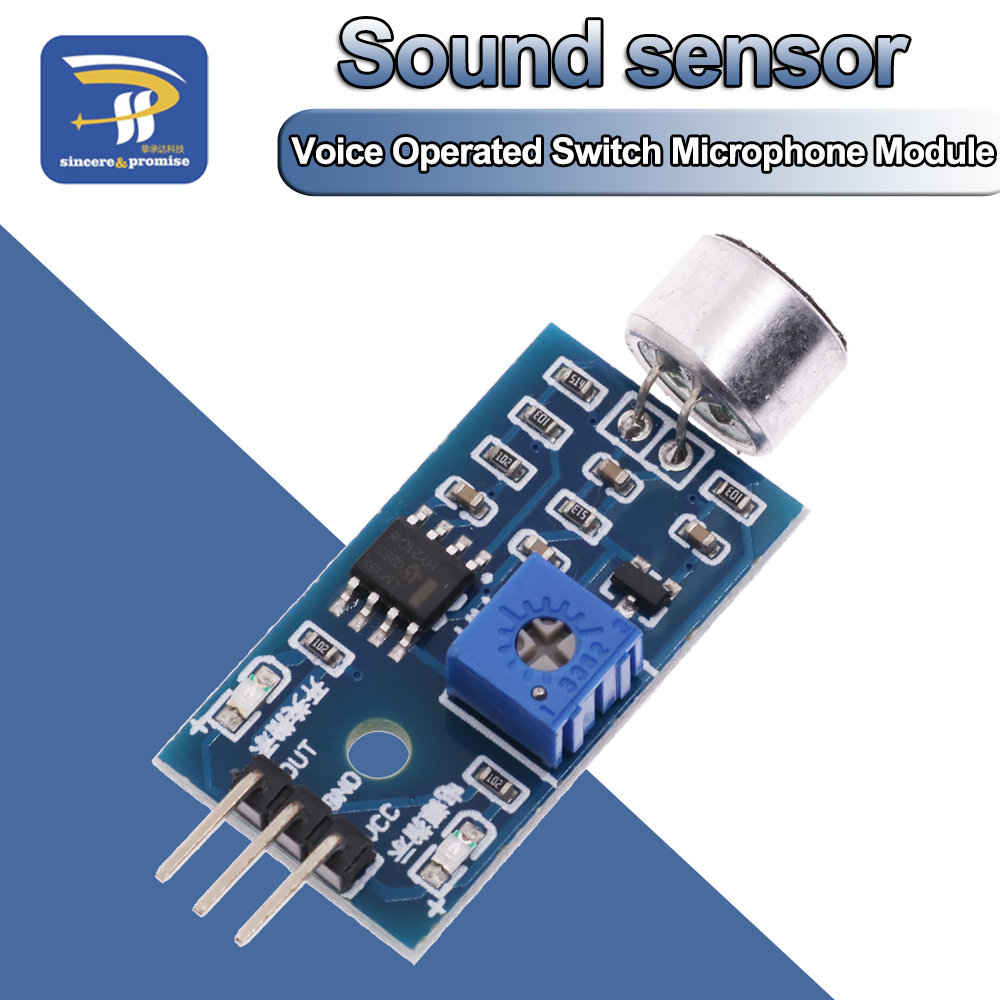 Sound Detection Sensor Module  - Home Automation With Arduino reseña y precio