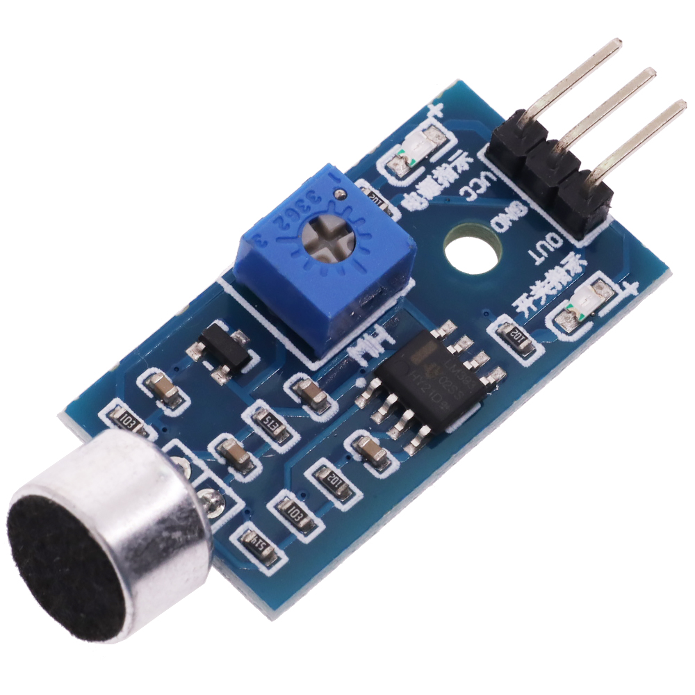Sound Detection Sensor Module  - Home Automation With Arduino reseña y precio