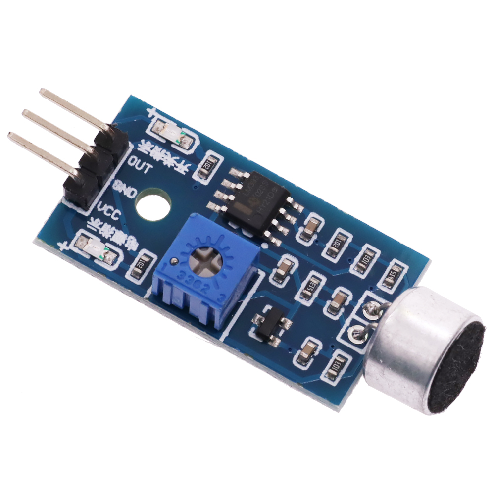 Sound Detection Sensor Module  - Home Automation With Arduino reseña y precio