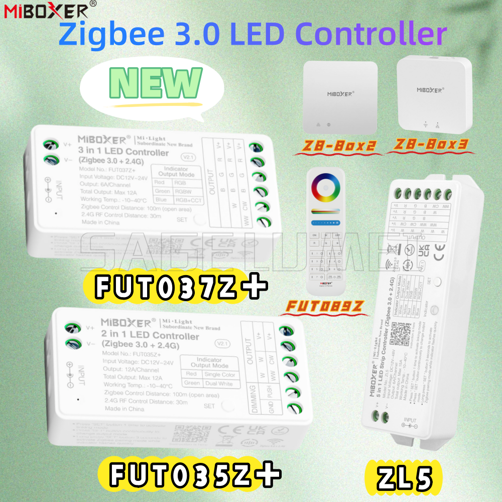 Miboxer New Zigbee 3.0 Smart C - Zigbee Coordinator Stick reseña y precio