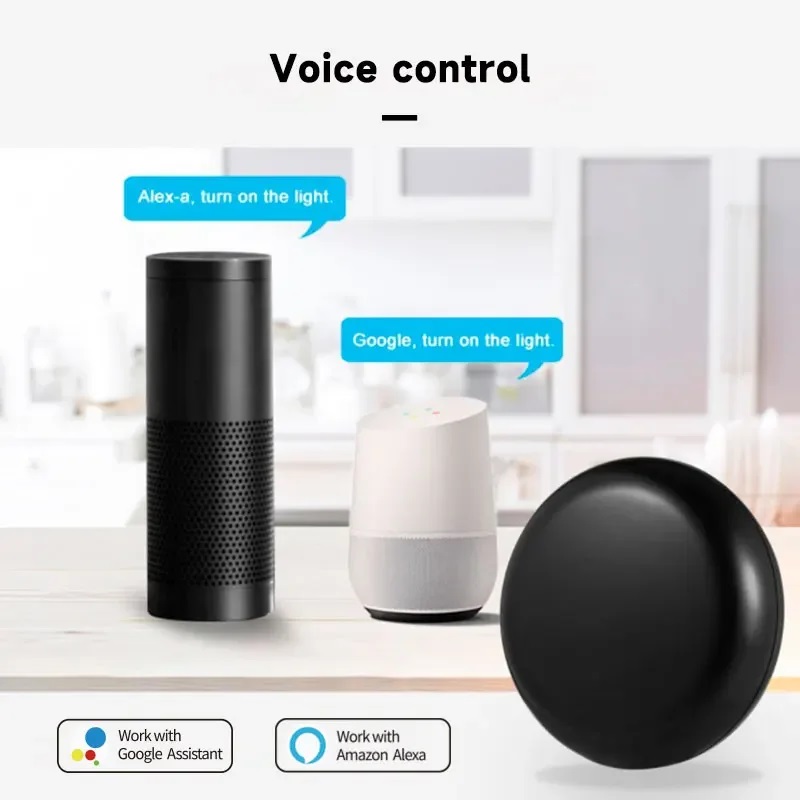 Tuya WiFi IR Remote Control Sm - Home Automation Technology reseña y precio