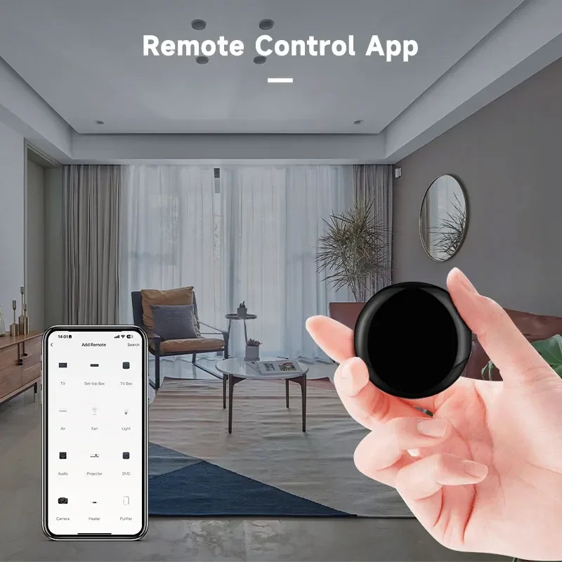 Tuya WiFi IR Remote Control Sm - Home Automation Technology reseña y precio