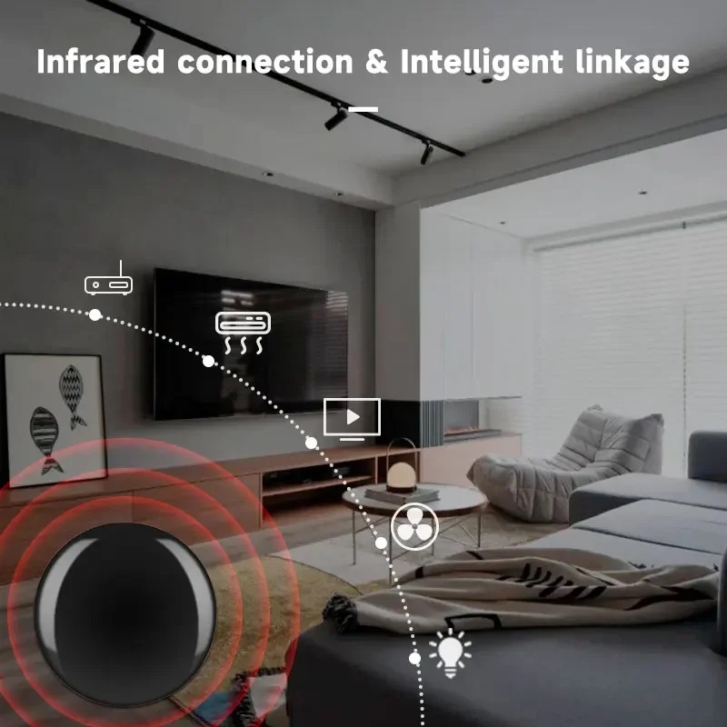 Tuya WiFi IR Remote Control Sm - Home Automation Technology reseña y precio