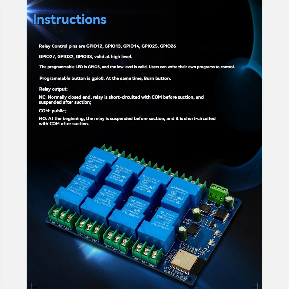 （Gift Idea）8 Channel Relay Mod - Relay 8 Channel Board reseña y precio