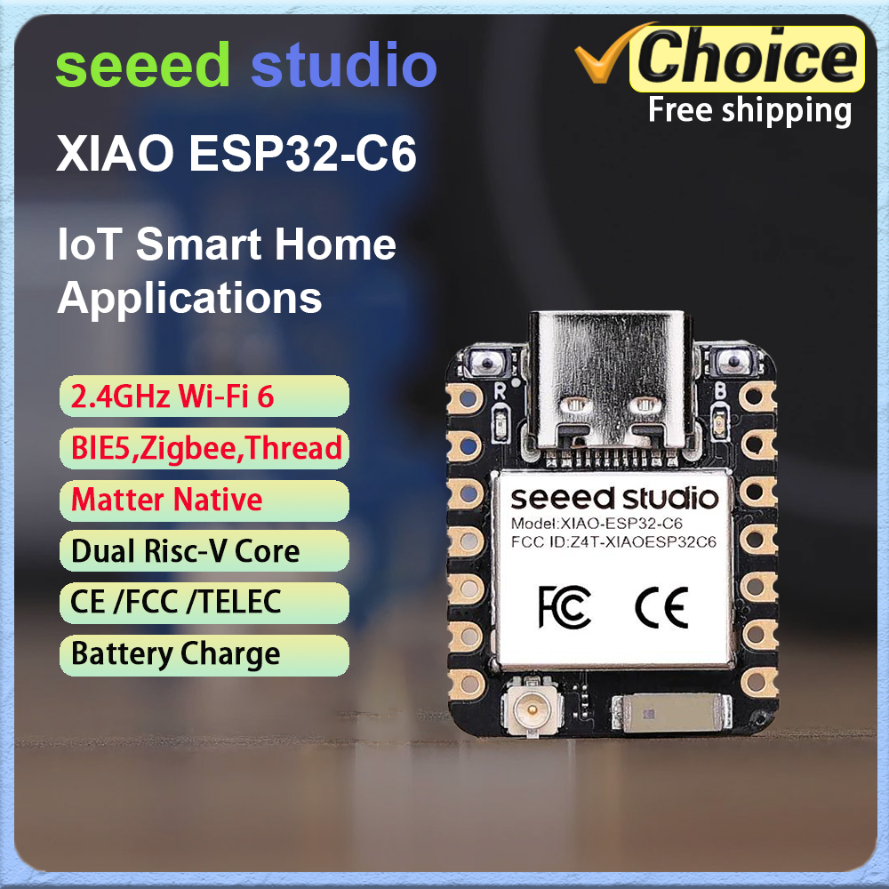 XIAO ESP32-C6 3Pcs Development - Home Automation With Arduino reseña y precio