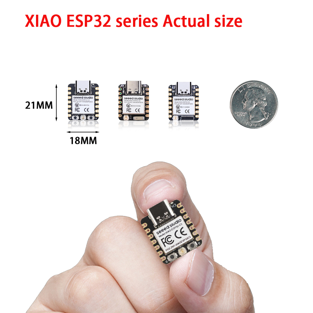 XIAO ESP32-C6 3Pcs Development - Home Automation With Arduino reseña y precio