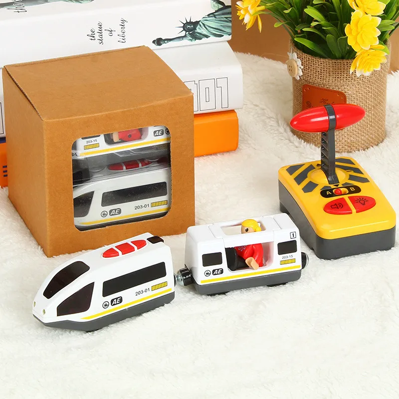 RC Electric Train Set Toys for - Home Automation Tutorial reseña y precio