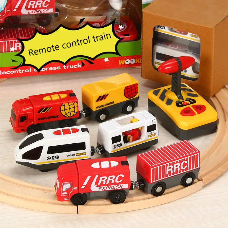 RC Electric Train Set Toys for - Home Automation Tutorial reseña y precio