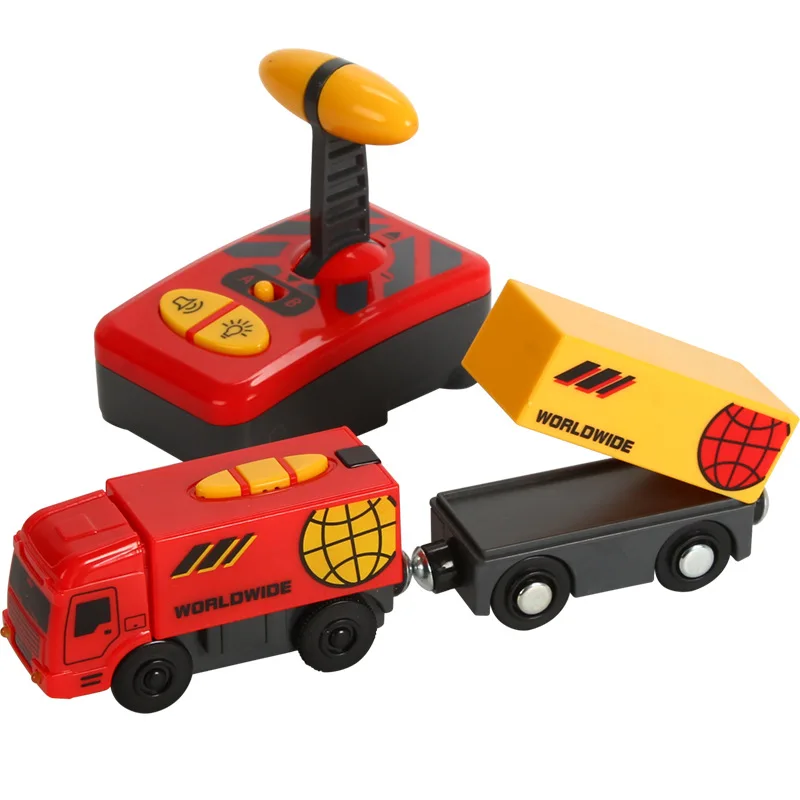 RC Electric Train Set Toys for - Home Automation Tutorial reseña y precio