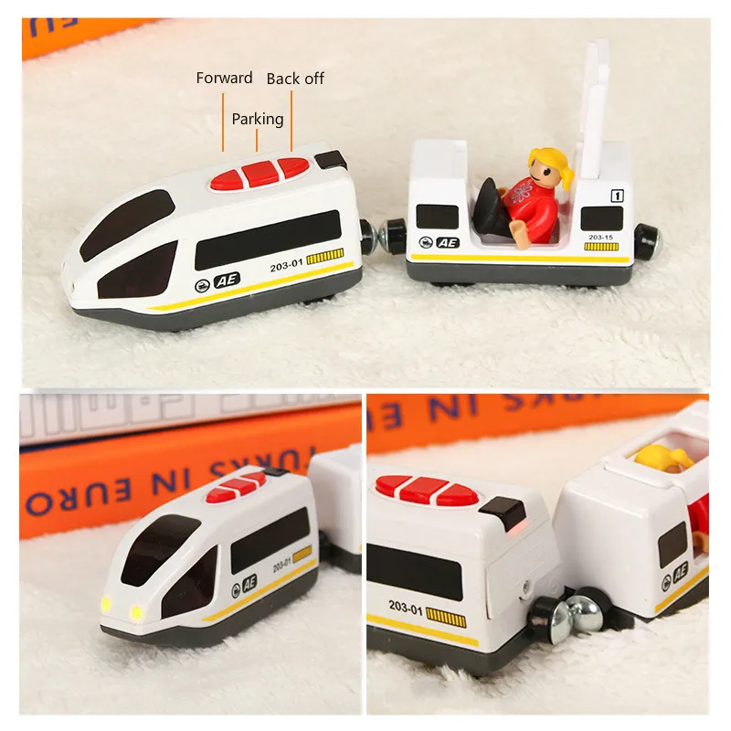RC Electric Train Set Toys for - Home Automation Tutorial reseña y precio