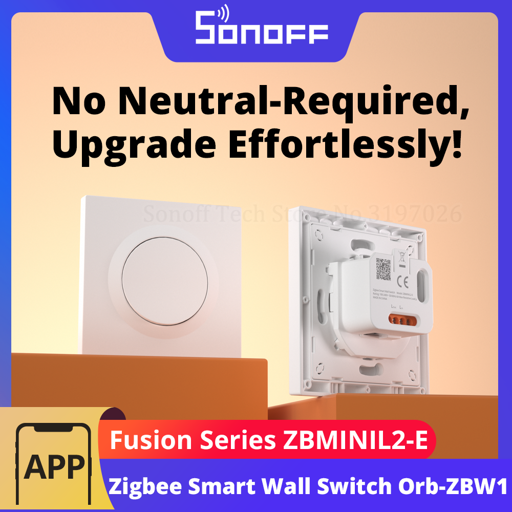 SONOFF Orb-ZBW1L Zigbee Smart  - Home Automation Tutorial reseña y precio