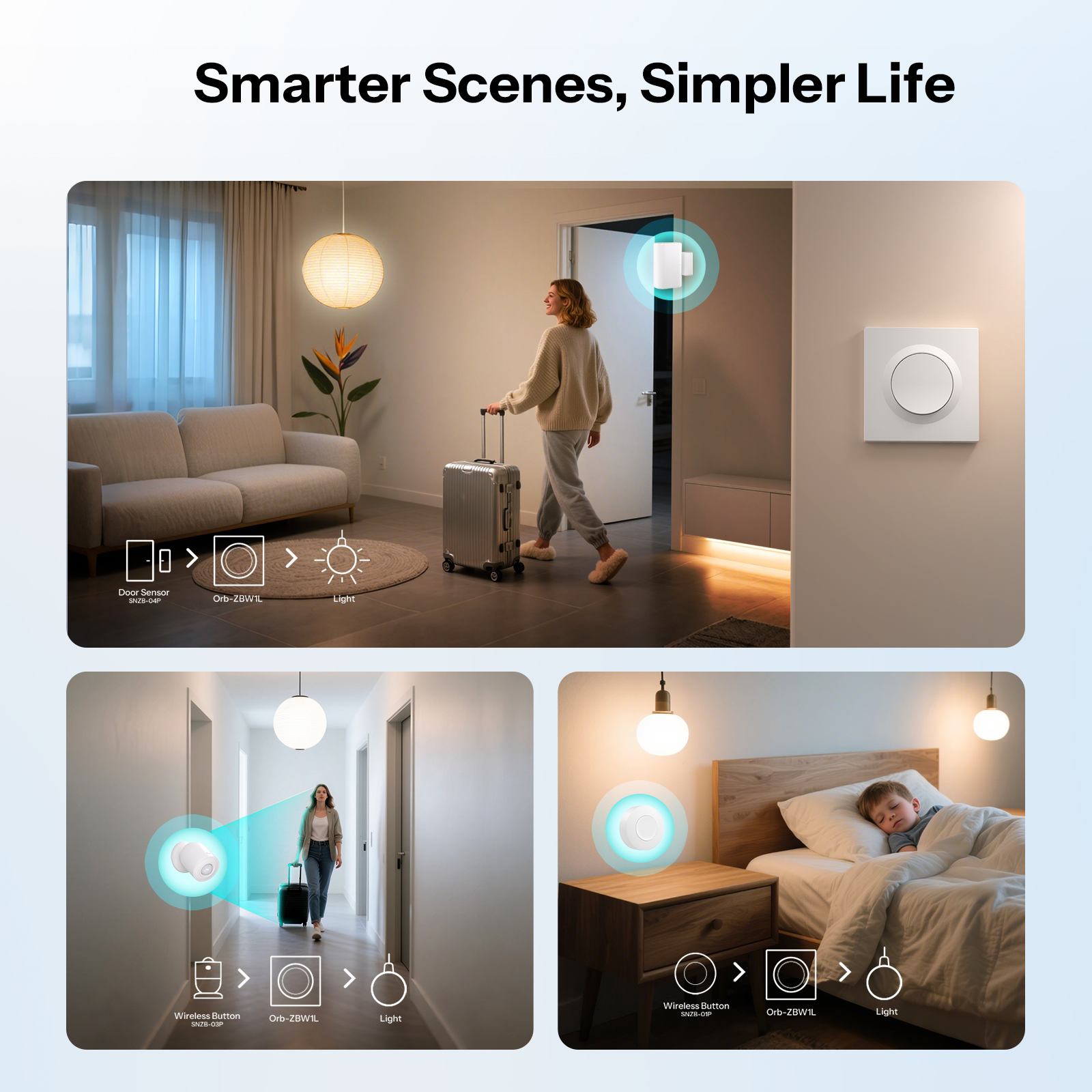 SONOFF Orb-ZBW1L Zigbee Smart  - Home Automation Tutorial reseña y precio