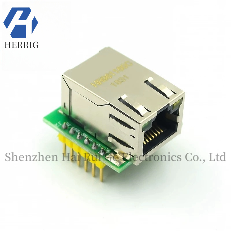 1PCS The W5500 module TCP/IP E - Ethernet Module W5500 reseña y precio