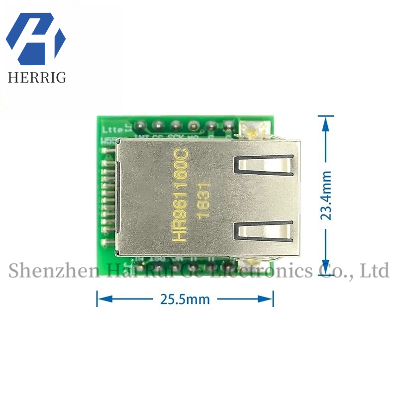 1PCS The W5500 module TCP/IP E - Ethernet Module W5500 reseña y precio