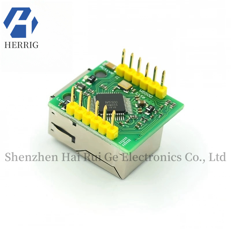 1PCS The W5500 module TCP/IP E - Ethernet Module W5500 reseña y precio