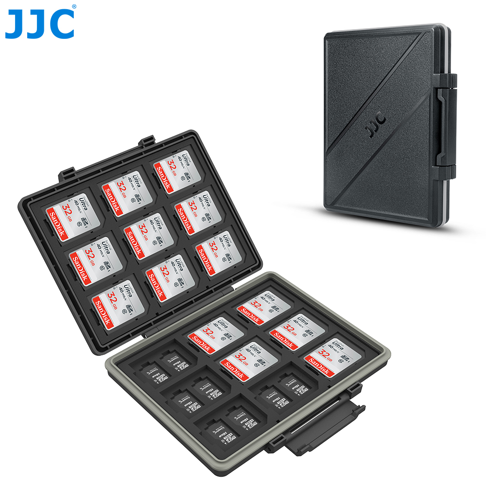 JJC 54 Slots SD Microsd Card C - Home Assistant Sd reseña y precio