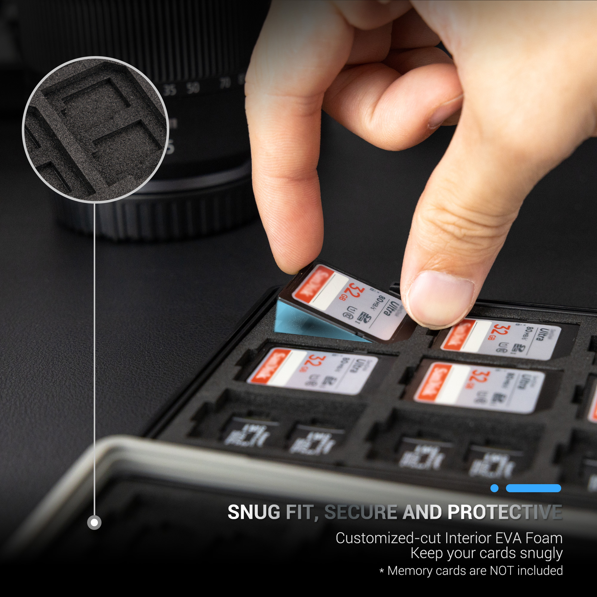 JJC 54 Slots SD Microsd Card C - Home Assistant Sd reseña y precio