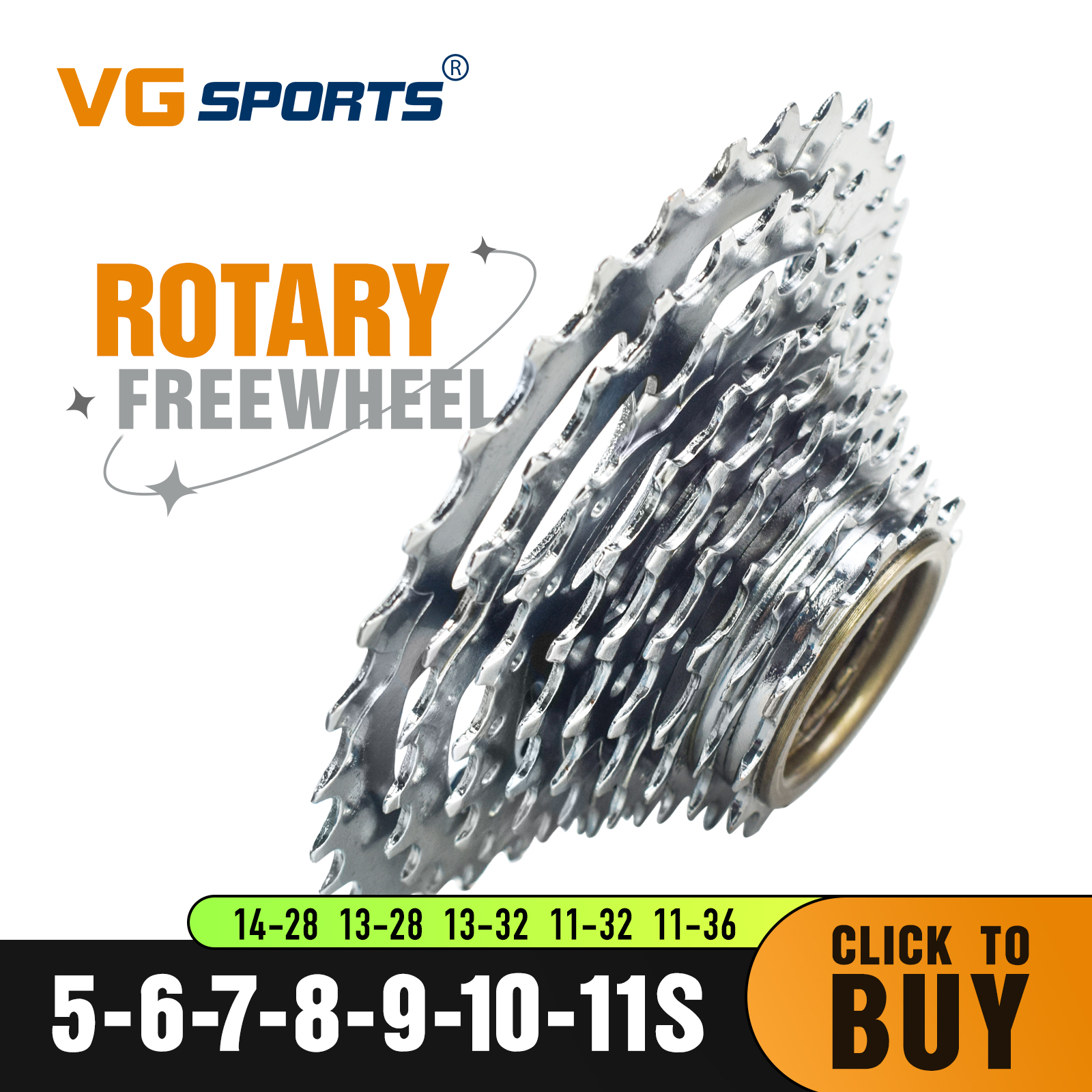 1pc VG Sports Bike Sprocket 5/ - Matter Hub Thread reseña y precio