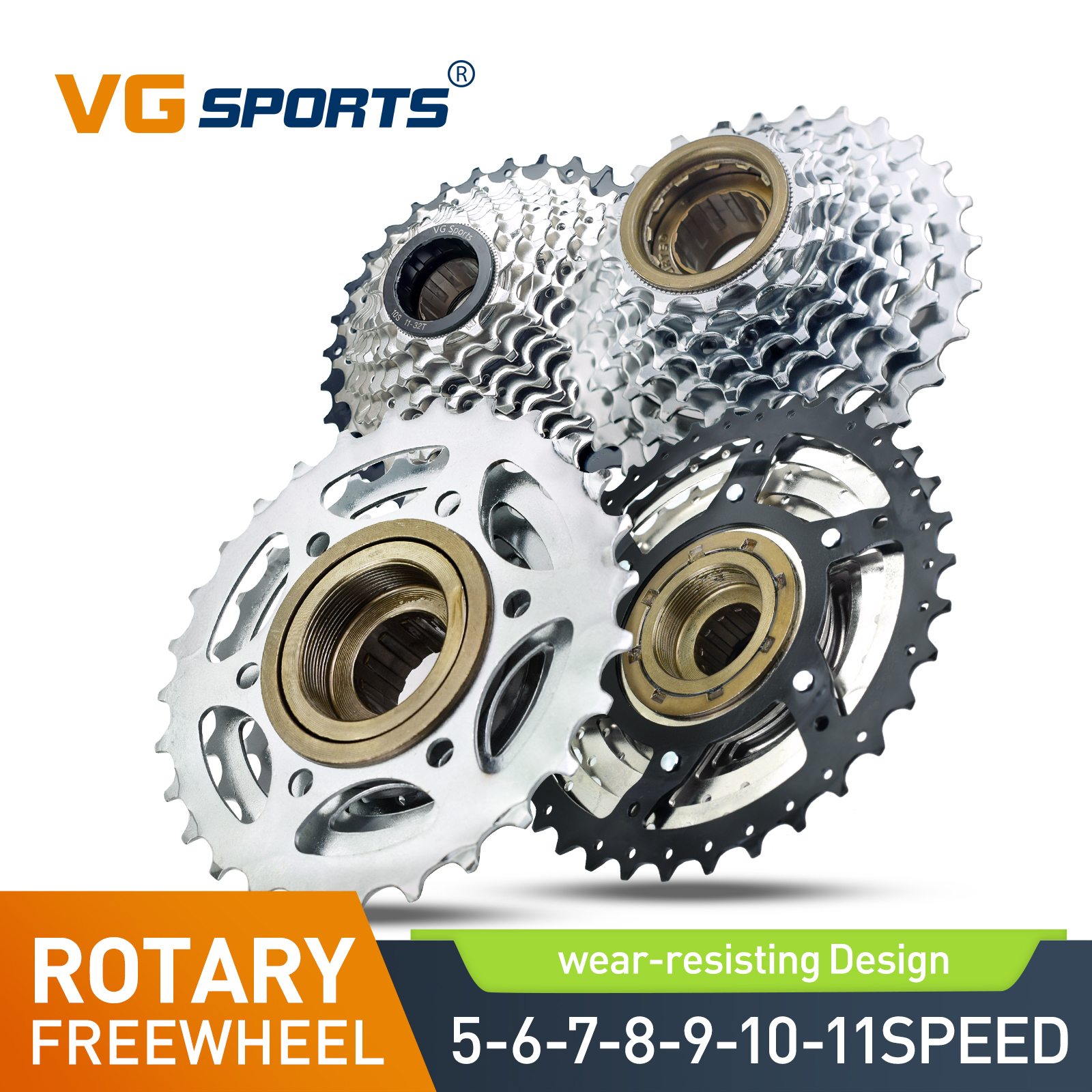 1pc VG Sports Bike Sprocket 5/ - Matter Hub Thread reseña y precio