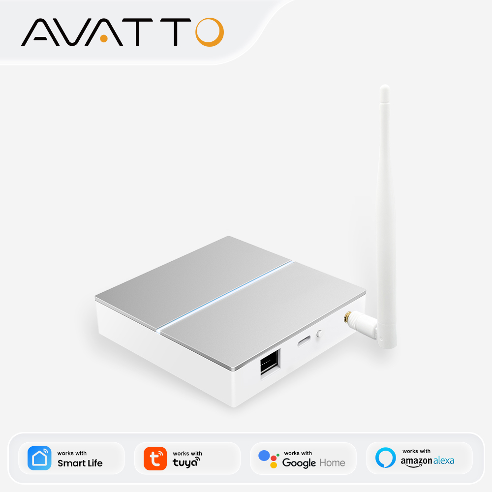 AVATTO Tuya Zigbee Smart Wired - Matter Hub Thread reseña y precio