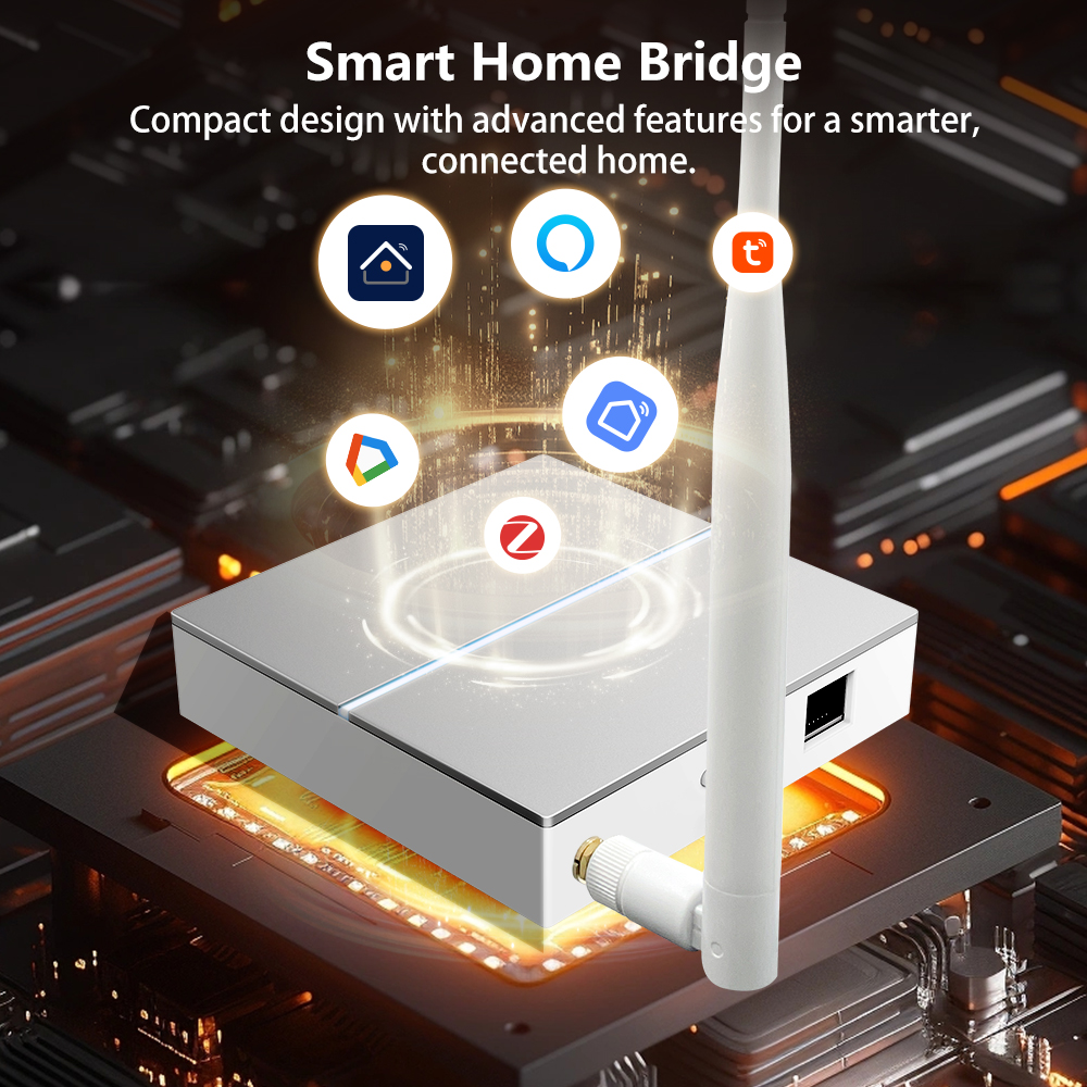 AVATTO Tuya Zigbee Smart Wired - Matter Hub Thread reseña y precio