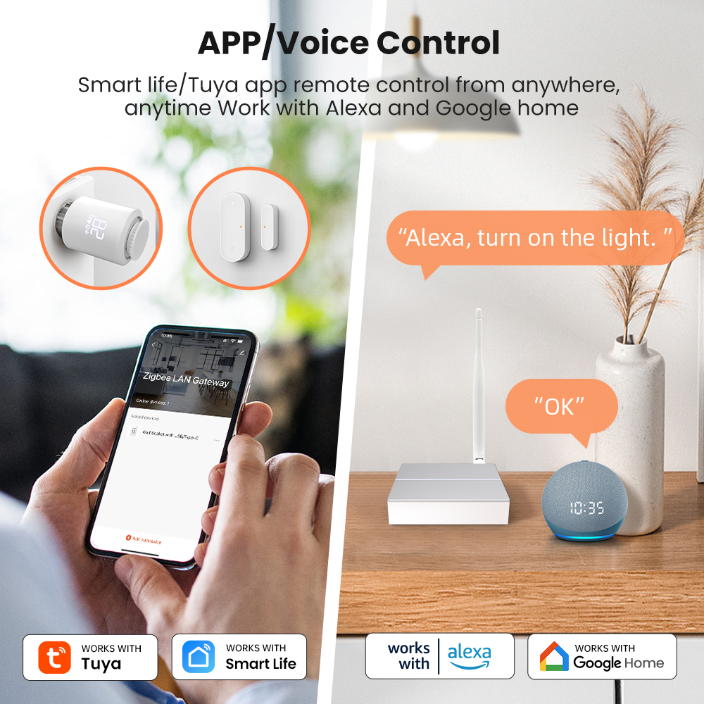 AVATTO Tuya Zigbee Smart Wired - Matter Hub Thread reseña y precio