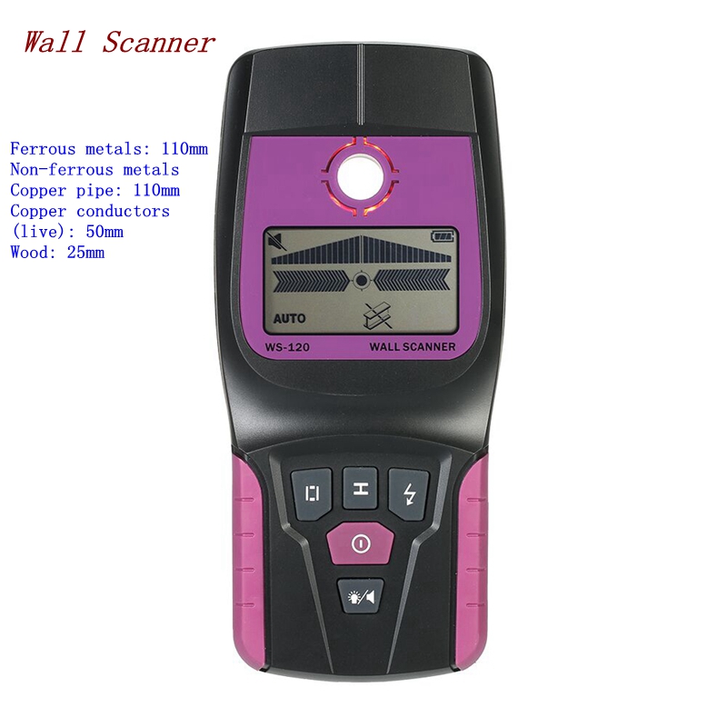 WS120 Wall Scanner Multifuncti - Water Leak Detector Wired reseña y precio