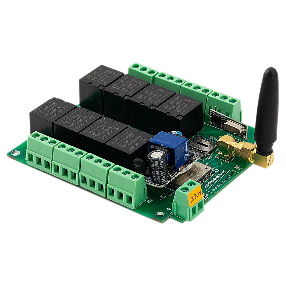 Tuya 8 Way Wireless Switch DC  - Iot Diy Home Automation reseña y precio