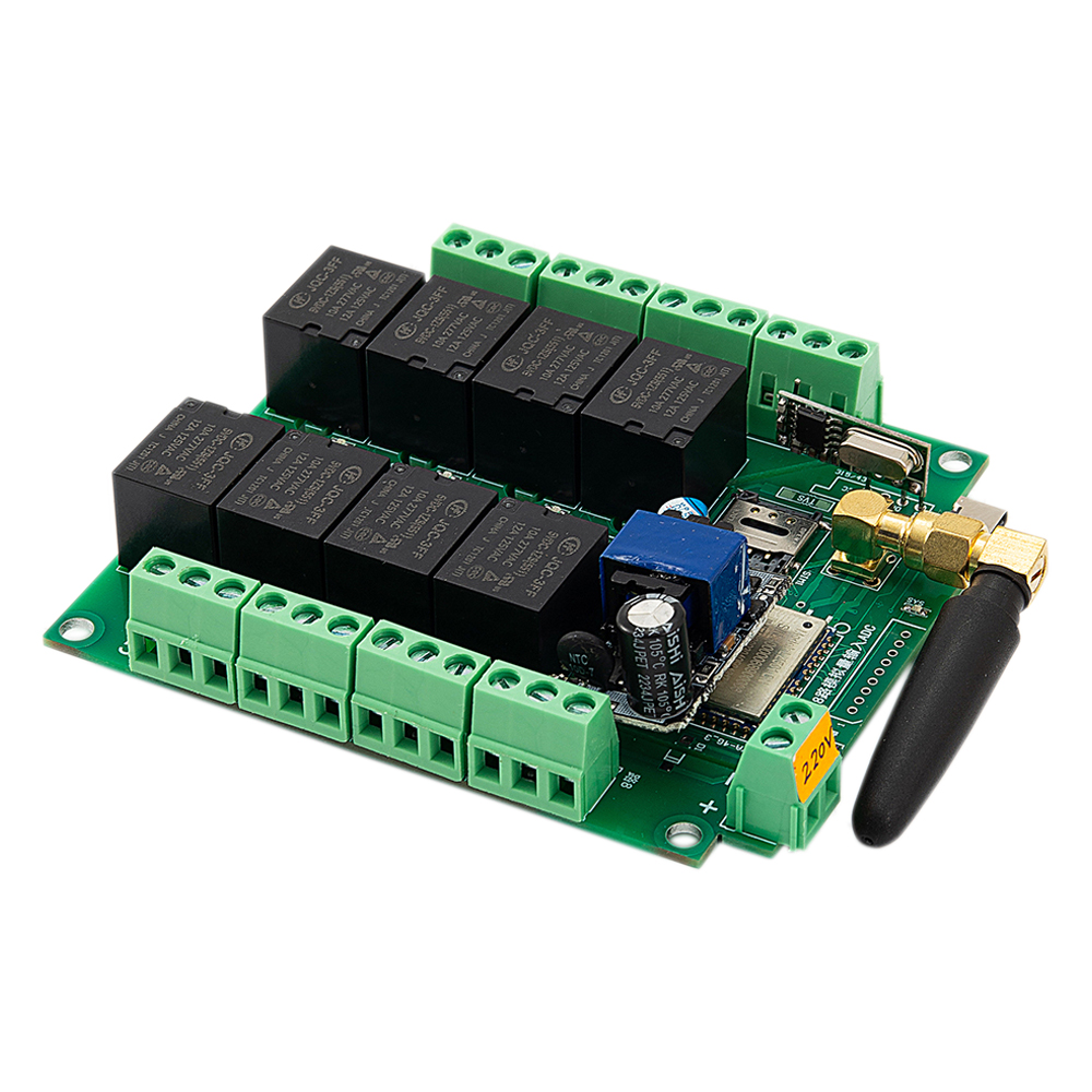 Tuya 8 Way Wireless Switch DC  - Iot Diy Home Automation reseña y precio