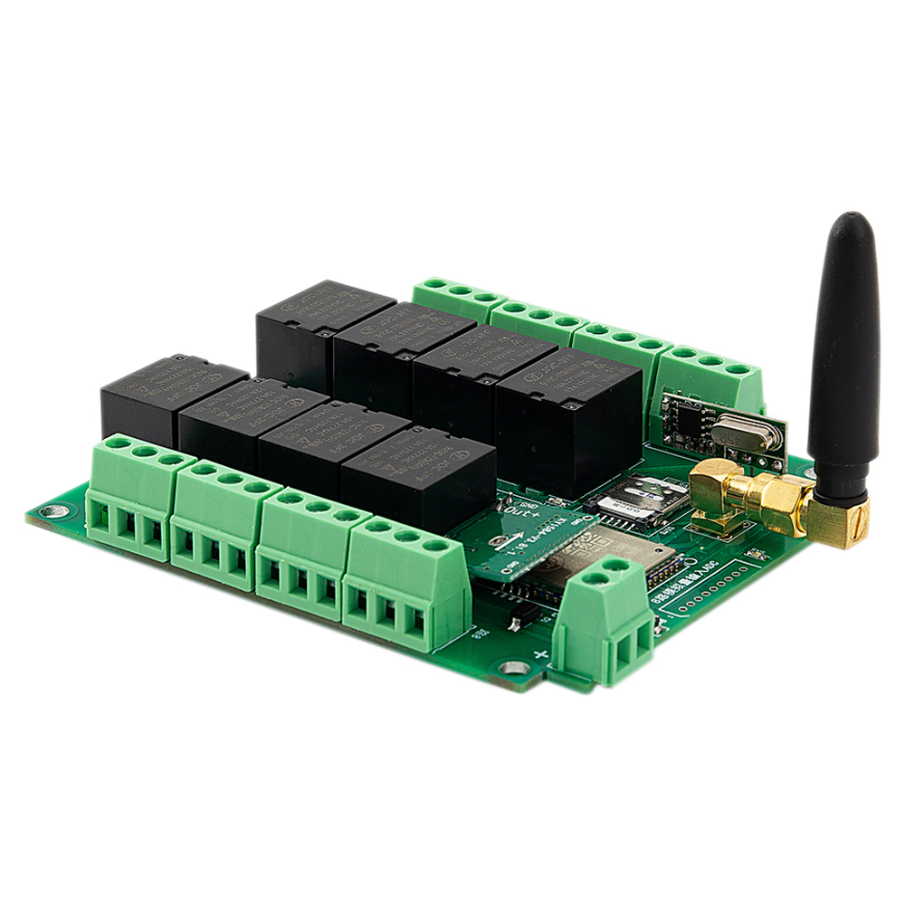 Tuya 8 Way Wireless Switch DC  - Iot Diy Home Automation reseña y precio