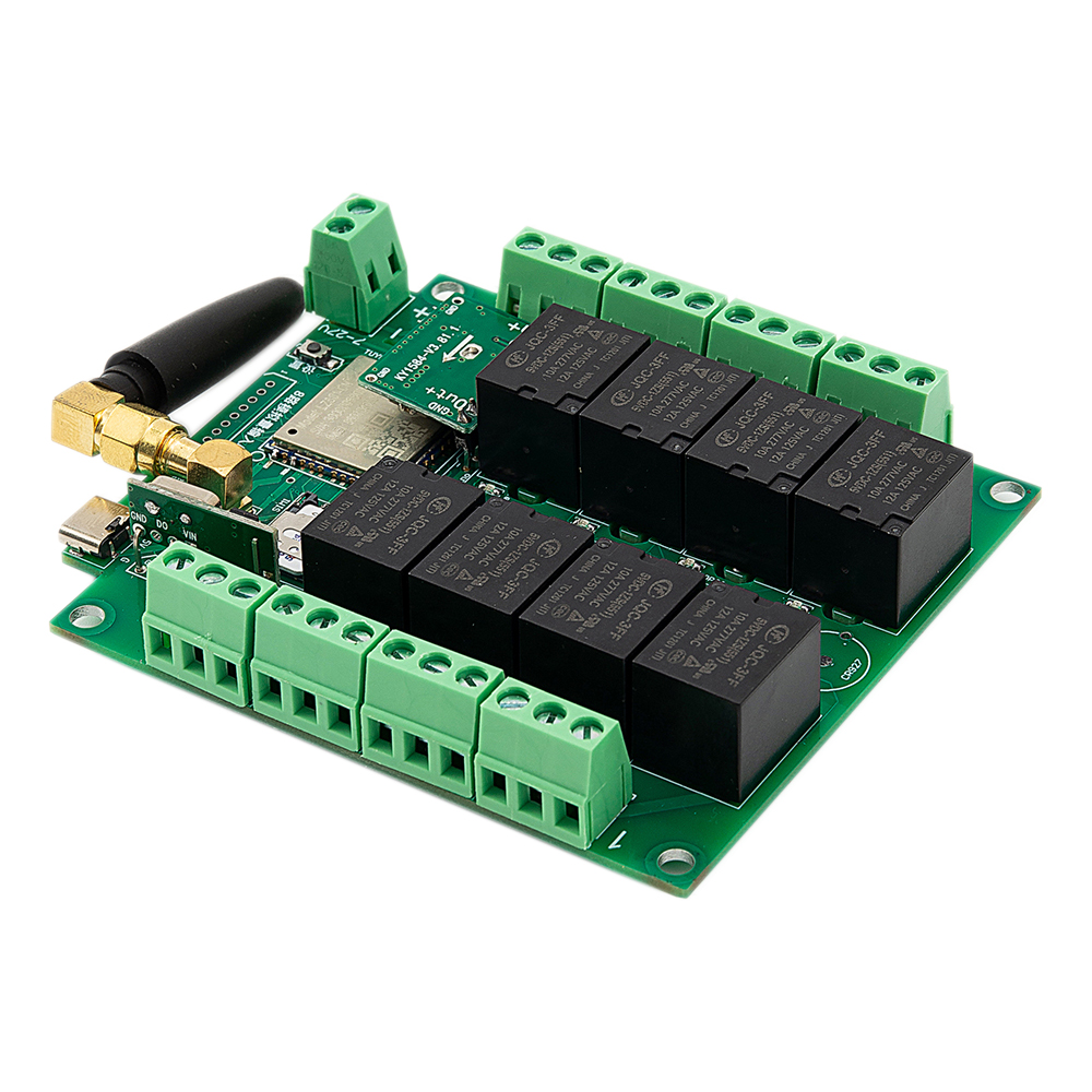 Tuya 8 Way Wireless Switch DC  - Iot Diy Home Automation reseña y precio