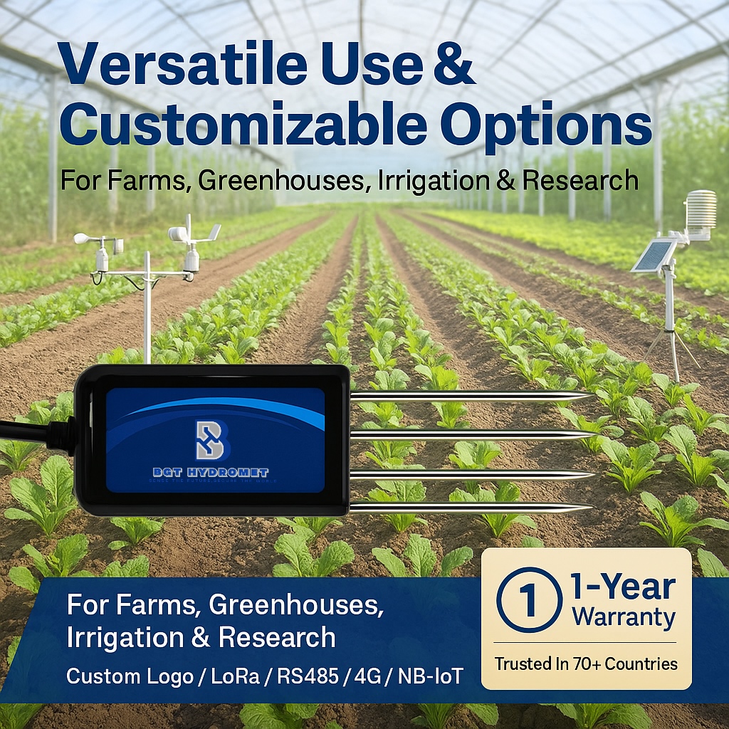 8 in 1 Digital Soil Sensor And - Temperature Humidity Sensor reseña y precio
