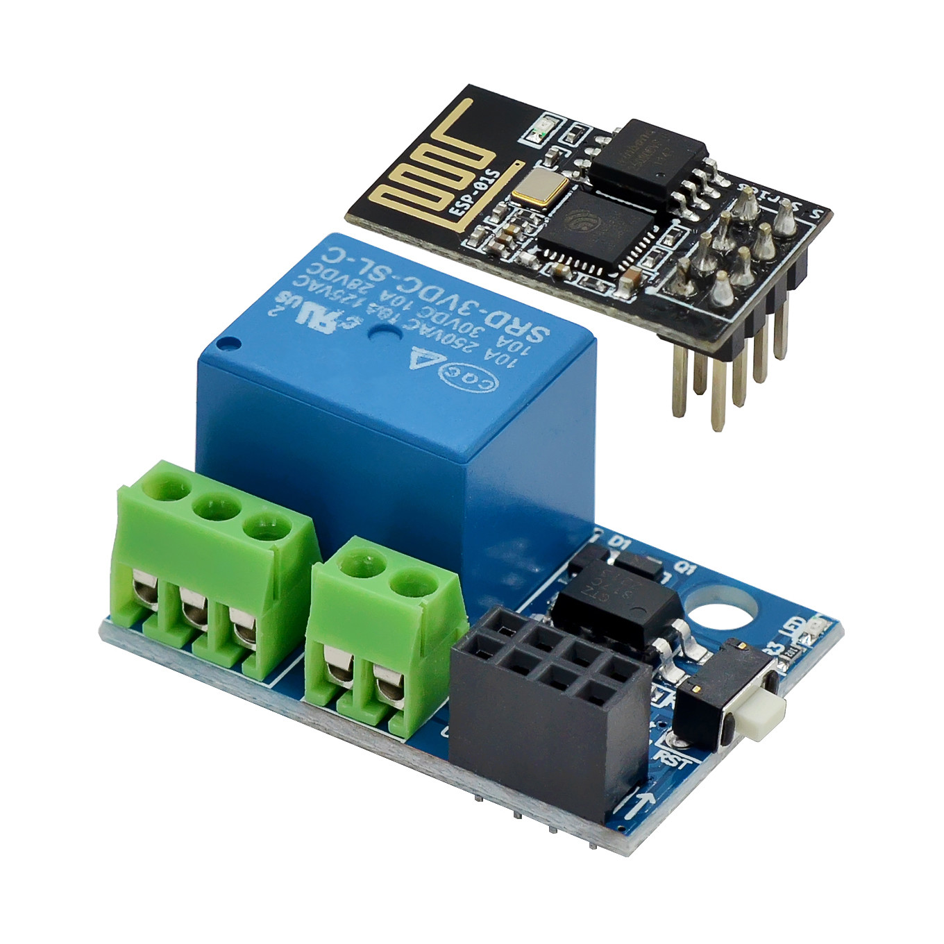 ESP-01S WiFi Relay Module 5V 1 - Home Automation With Arduino reseña y precio