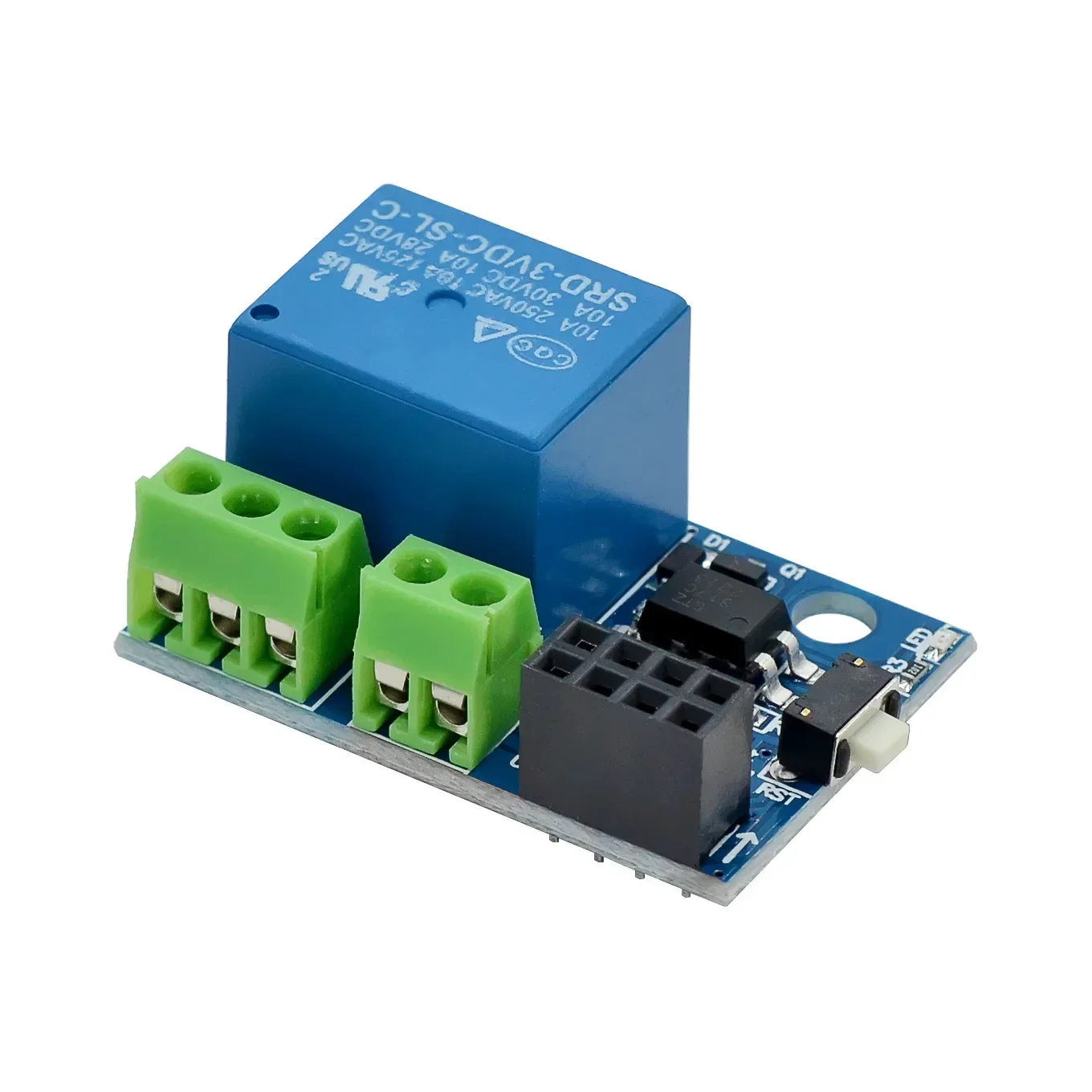 ESP-01S WiFi Relay Module 5V 1 - Home Automation With Arduino reseña y precio
