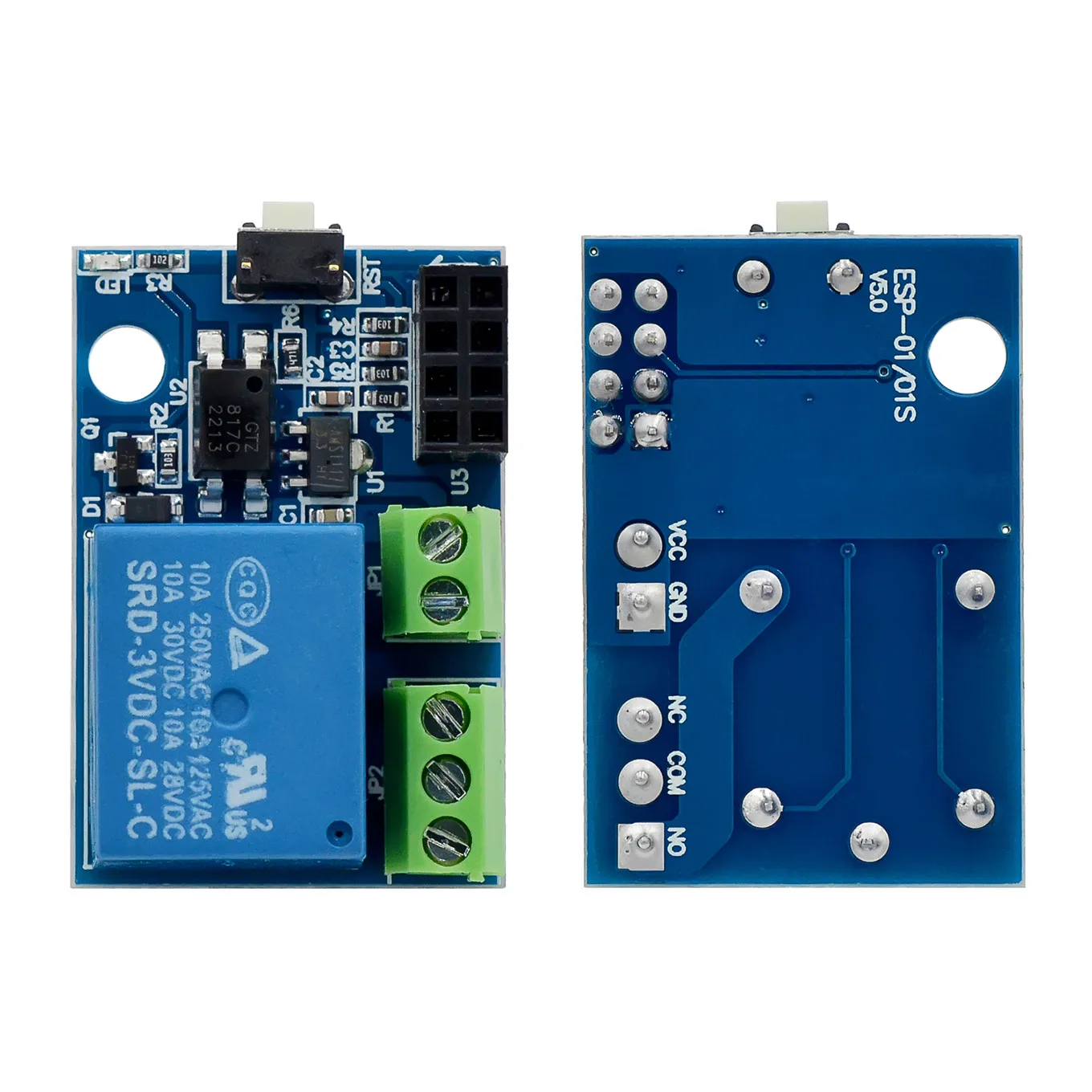 ESP-01S WiFi Relay Module 5V 1 - Home Automation With Arduino reseña y precio